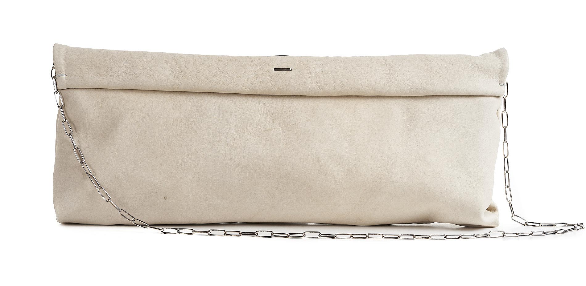 daniele basta leather and silver bags - DETAIL 2